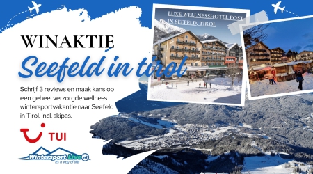 Winakite Wintersport naar Seefeld in Tirol